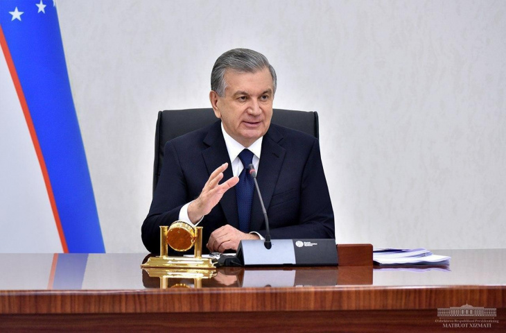 Президент подписал закон о прописке в Ташкенте и Ташкентской области Президент подписал закон о прописке в Ташкенте и Ташкентской области