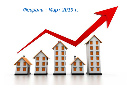 Сравнительный анализ цен на квартиры за март месяц 2019 г.